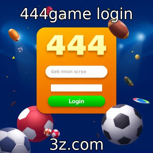 444game login