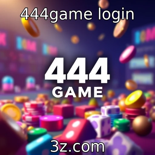 444game login
