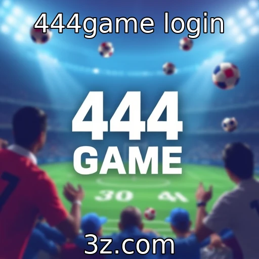 444game login