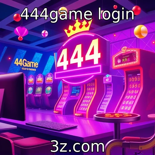 444game login