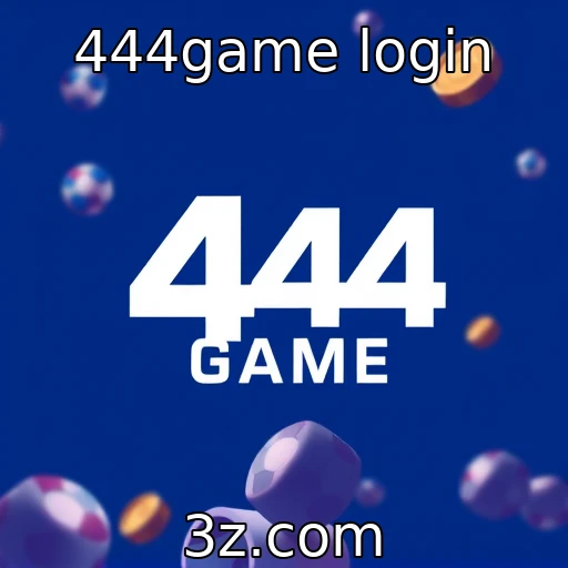 444game login