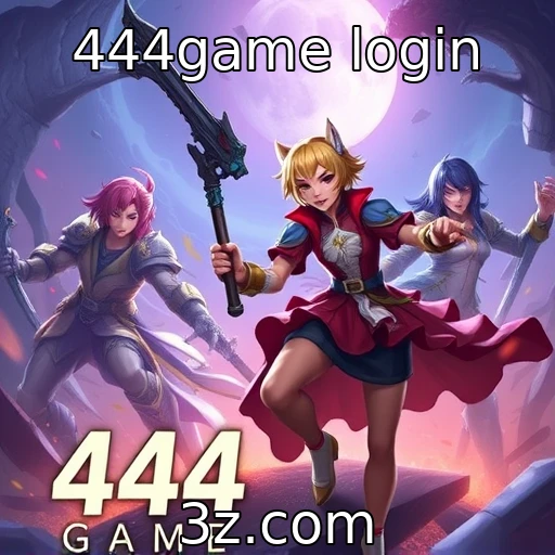444game login