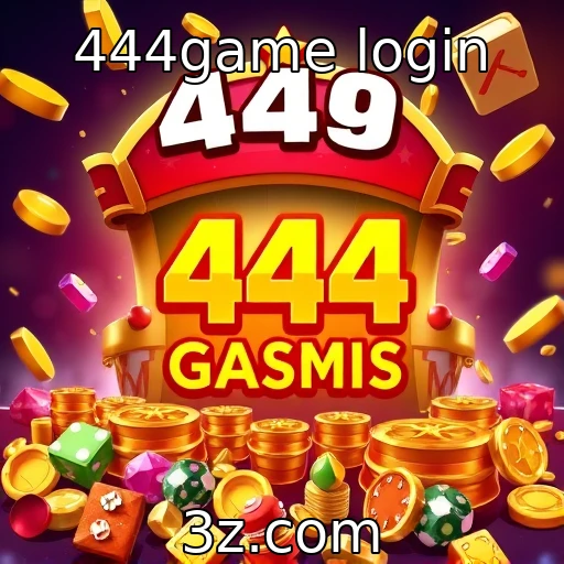 444game login