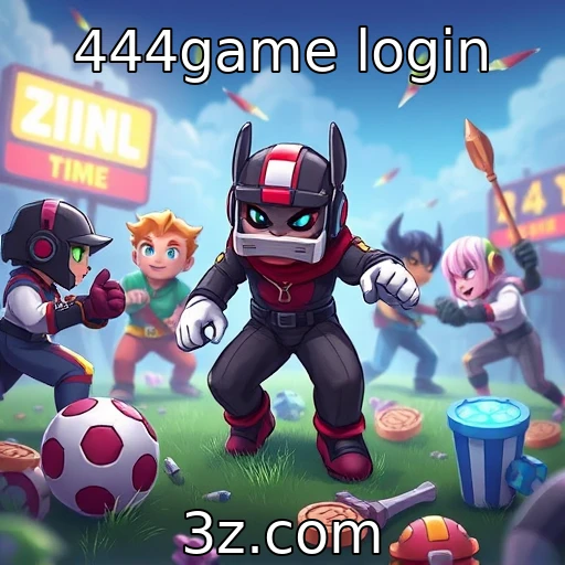 444game login