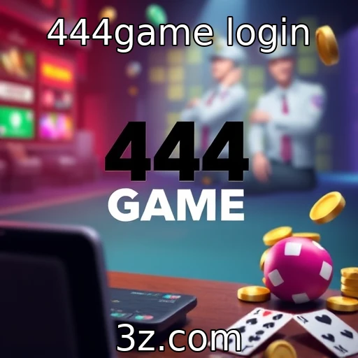 444game login