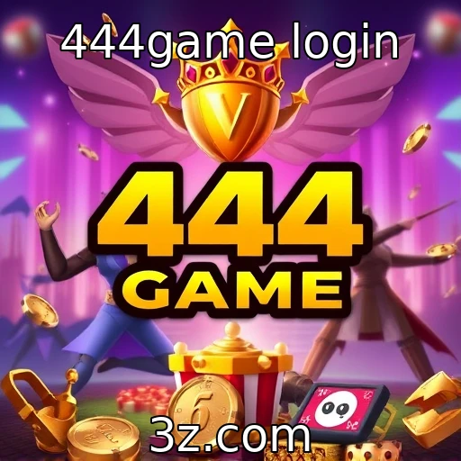 444game login